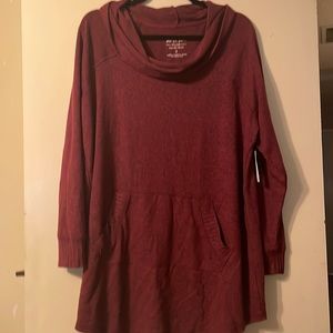 Torrid Burgundy Sweater